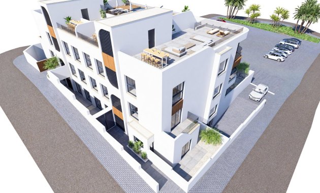 New Build - Ground floor apartment -
Benijofar - Pueblo