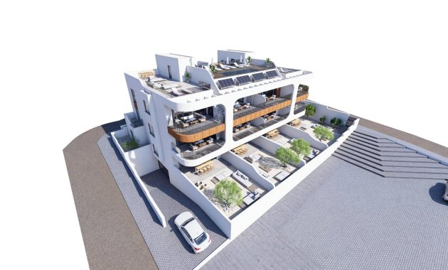 New Build - Ground floor apartment -
Benijofar - Pueblo