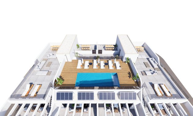 New Build - Ground floor apartment -
Benijofar - Pueblo