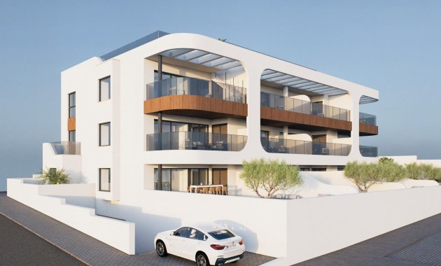 New Build - Ground floor apartment -
Benijofar - Pueblo