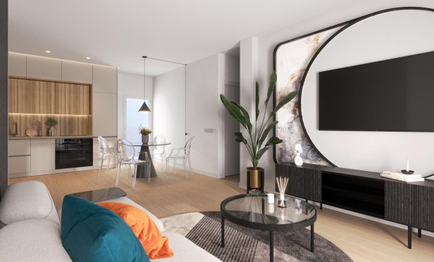 New Build - Top Floor Bungalow -
San Miguel de Salinas - Pueblo