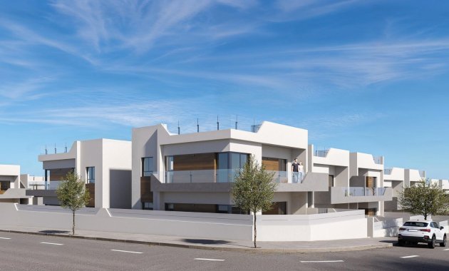 New Build - Top Floor Bungalow -
San Miguel de Salinas - Pueblo
