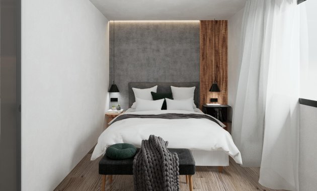 Nýbygging - Íbúð á jarðhæð -
Alicante - Carolinas Bajas