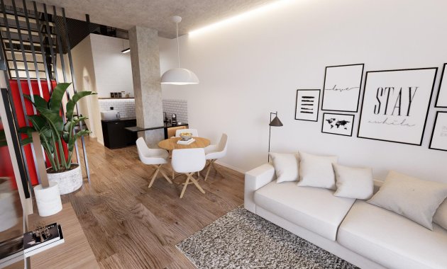 New Build - Ground floor apartment -
Alicante - Carolinas Bajas