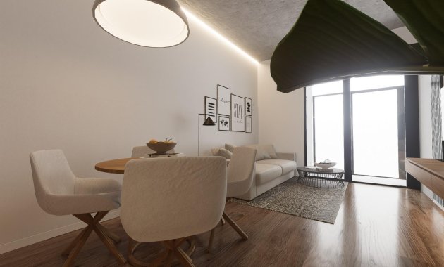 New Build - Ground floor apartment -
Alicante - Carolinas Bajas