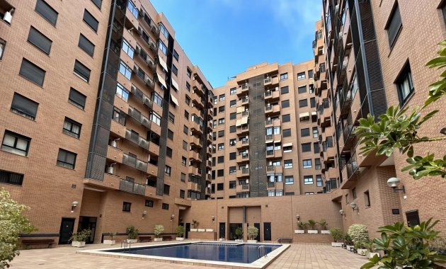 New Build - Ground floor apartment -
Alicante - Carolinas Bajas