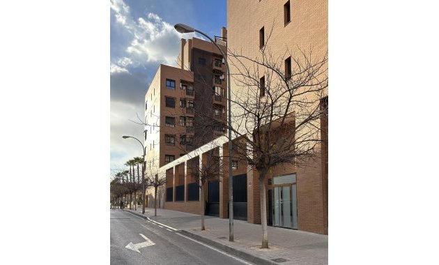 New Build - Ground floor apartment -
Alicante - Carolinas Bajas