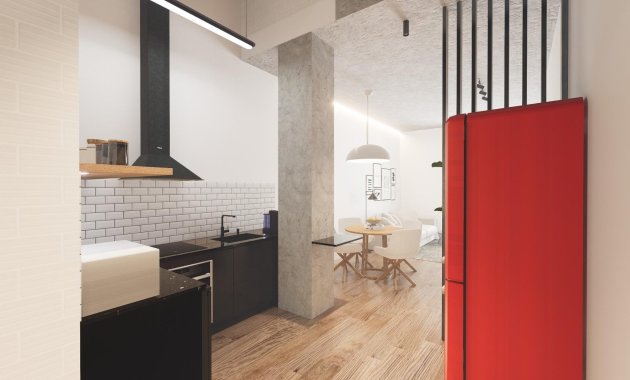 New Build - Ground floor apartment -
Alicante - Carolinas Bajas