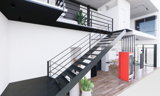 New Build - Ground floor apartment -
Alicante - Carolinas Bajas