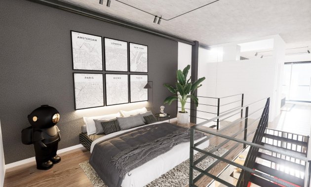 New Build - Ground floor apartment -
Alicante - Carolinas Bajas