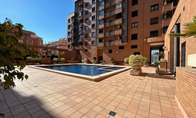 New Build - Ground floor apartment -
Alicante - Carolinas Bajas