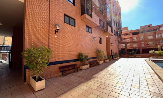 New Build - Ground floor apartment -
Alicante - Carolinas Bajas