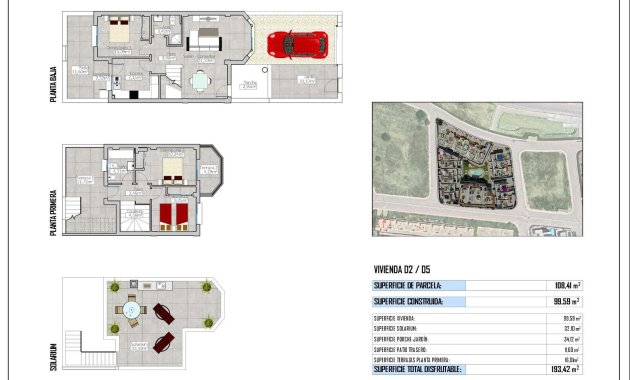New Build - Townhouse -
Cox - San Fernando