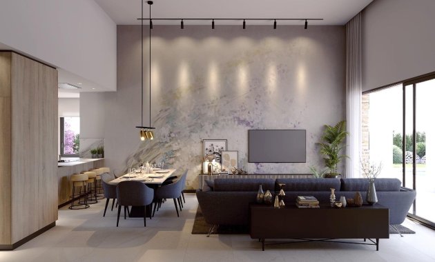 New Build - Villa -
Algorfa - La Finca Golf