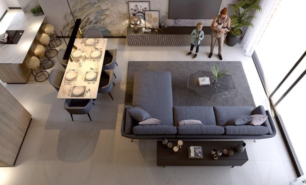 New Build - Villa -
Algorfa - La Finca Golf