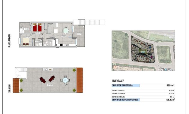 New Build - Top Floor Bungalow -
Cox - San Fernando