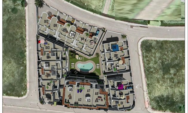 New Build - Top Floor Bungalow -
Cox - San Fernando