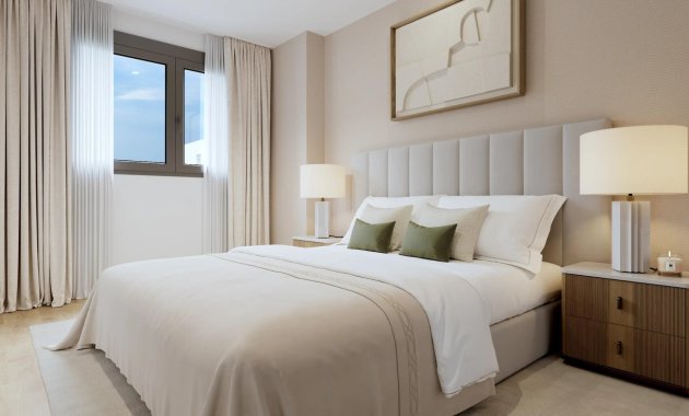 New Build - Apartment  -
Alicante - San Agustín