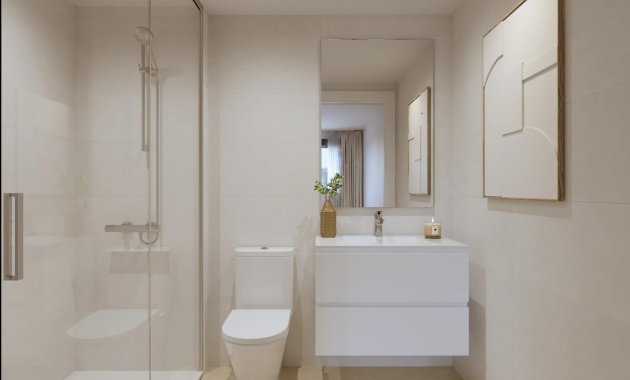 New Build - Apartment  -
Alicante - San Agustín