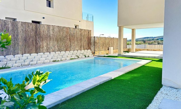 New Build - Villa -
Algorfa - La Finca Golf