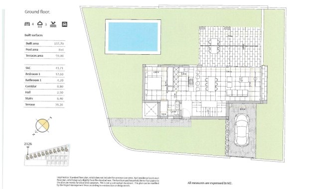 New Build - Villa -
Algorfa - La Finca Golf