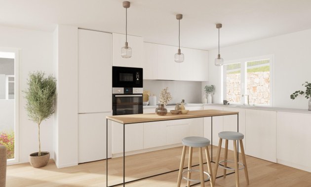 New Build - Townhouse -
Finestrat - Balcón De Finestrat