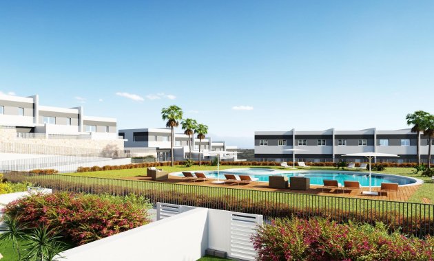 New Build - Townhouse -
Finestrat - Balcón De Finestrat