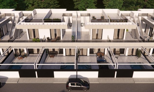 New Build - Townhouse -
Rojales - Pueblo