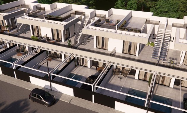 New Build - Townhouse -
Rojales - Pueblo