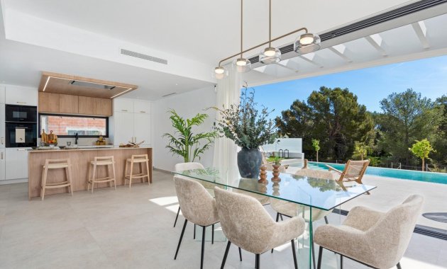 New Build - Villa -
Polop - Urbanizaciones