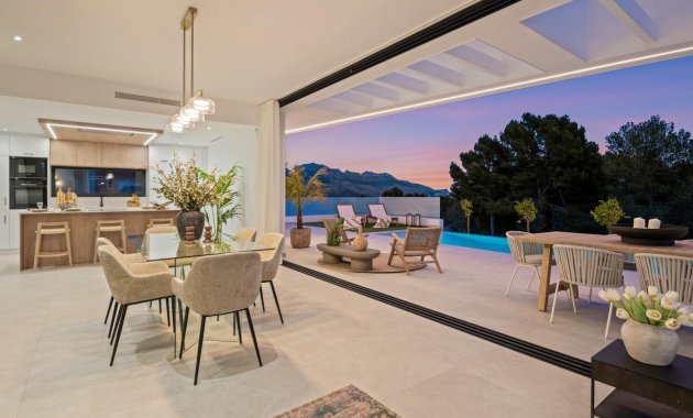 New Build - Villa -
Polop - Urbanizaciones