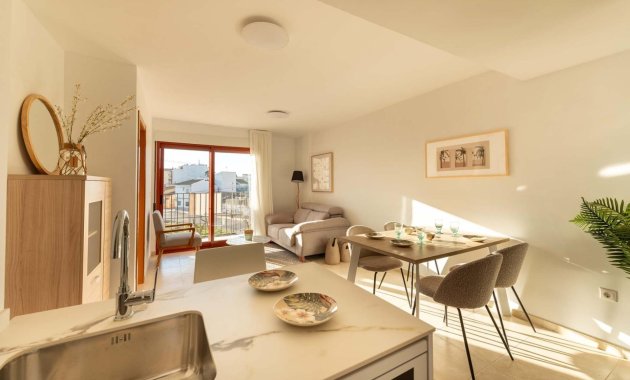 New Build - Apartment  -
Avileses - pueblo