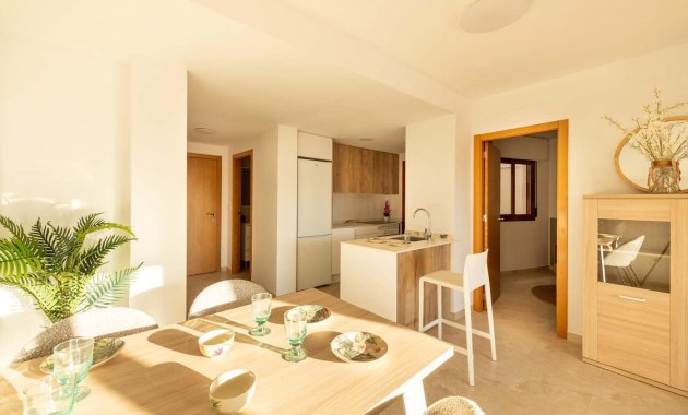 New Build - Apartment  -
Avileses - pueblo