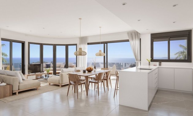 New Build - Apartment  -
Aguilas - Isla Del Fraile