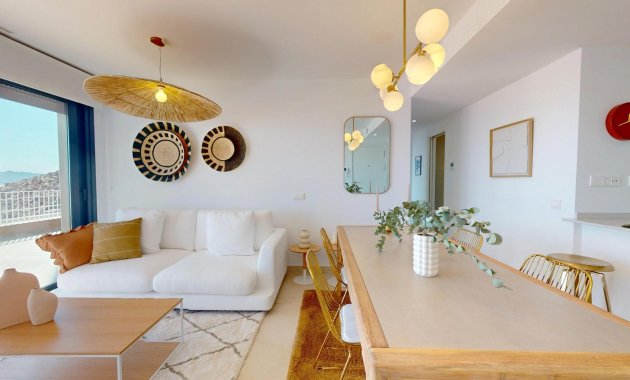 New Build - Apartment  -
Aguilas - Isla Del Fraile