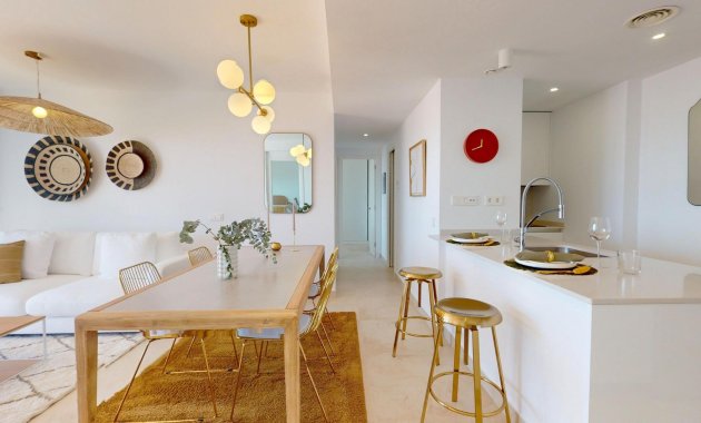 New Build - Apartment  -
Aguilas - Isla Del Fraile