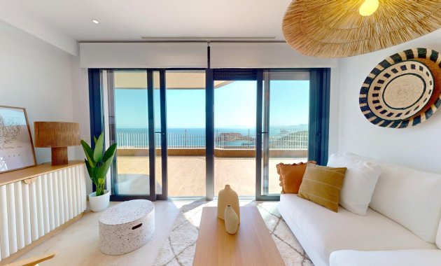 New Build - Apartment  -
Aguilas - Isla Del Fraile