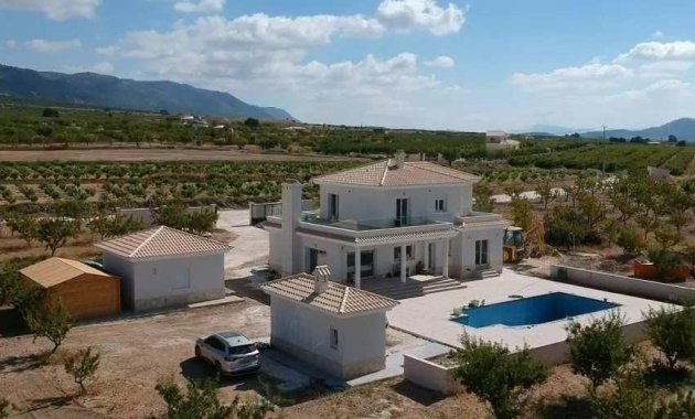 New Build - Villa -
Pinoso - Camino Del Prado