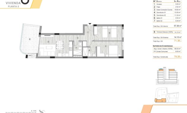 New Build - Penthouse -
Torrevieja - Centro