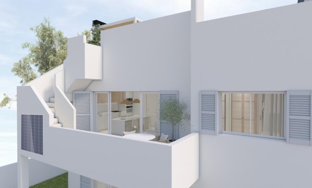 New Build - Top Floor Bungalow -
Pilar de la Horadada - Torre De La Horadada