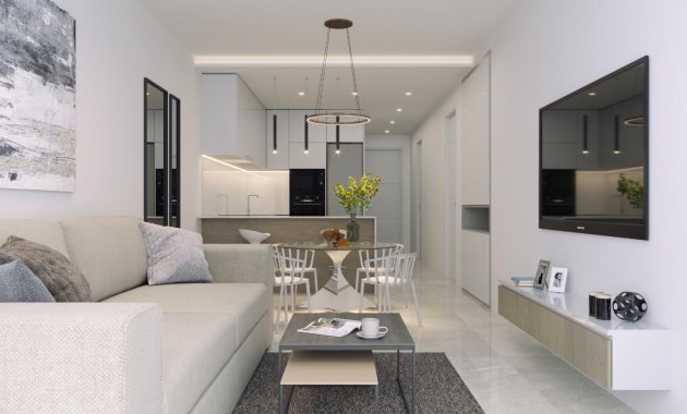 New Build - Ground floor apartment -
Torrevieja - Playa de El Cura