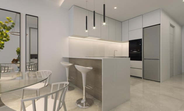 New Build - Ground floor apartment -
Torrevieja - Playa de El Cura