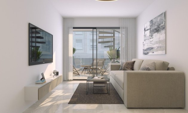 New Build - Ground floor apartment -
Torrevieja - Playa de El Cura