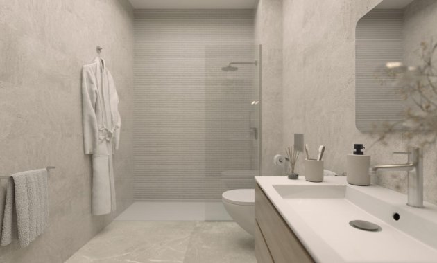 New Build - Ground floor apartment -
Torrevieja - Playa de El Cura