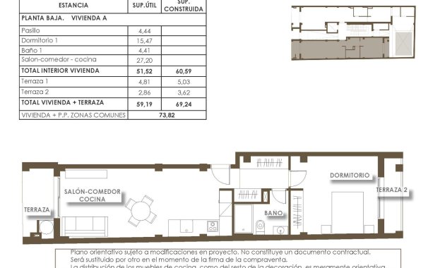 New Build - Ground floor apartment -
Torrevieja - Playa de El Cura
