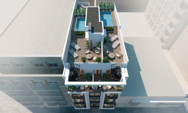 New Build - Ground floor apartment -
Torrevieja - Playa de El Cura