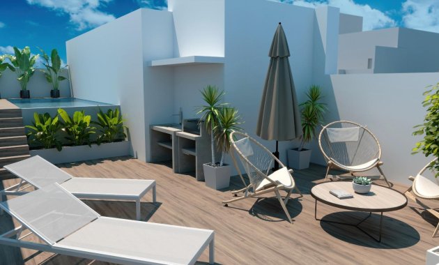 New Build - Ground floor apartment -
Torrevieja - Playa de El Cura