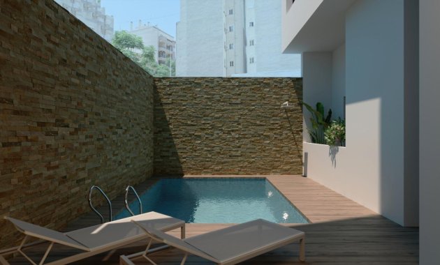 New Build - Apartment  -
Torrevieja - Playa de El Cura