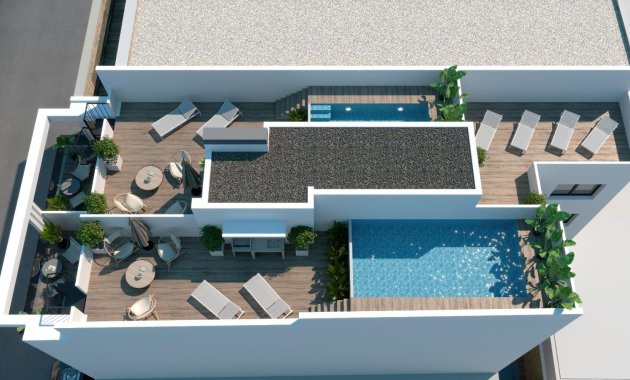 New Build - Apartment  -
Torrevieja - Playa de El Cura
