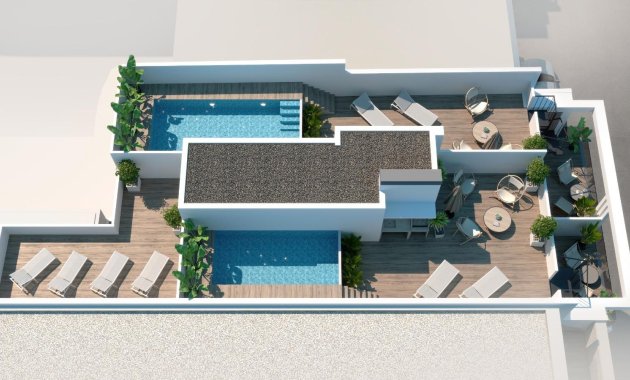 New Build - Apartment  -
Torrevieja - Playa de El Cura